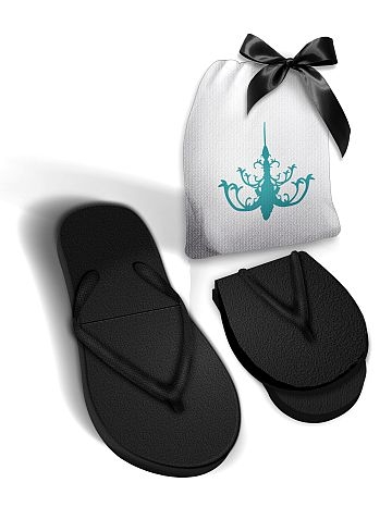 Roll up flip flops outlet
